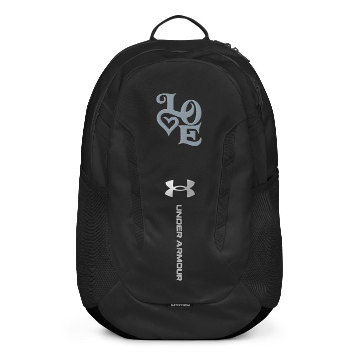 LOVE Stylized Lettering Backpack product image (1)