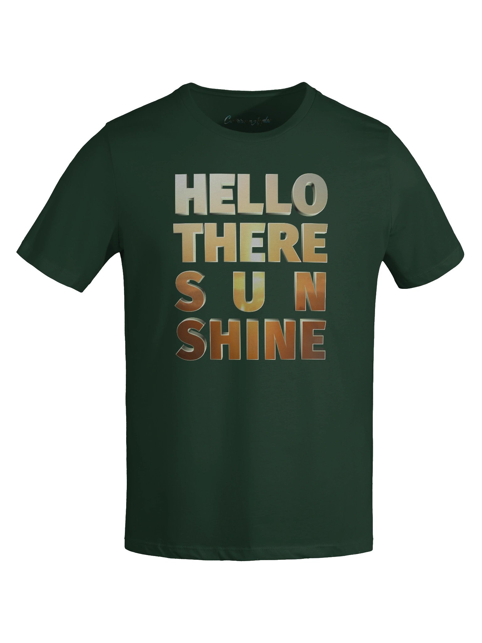 CaribbeanApples - Hello There Sunshine | Women's Supersoft Relaxed-fit T-Shirt | 7 Colors product image (27)