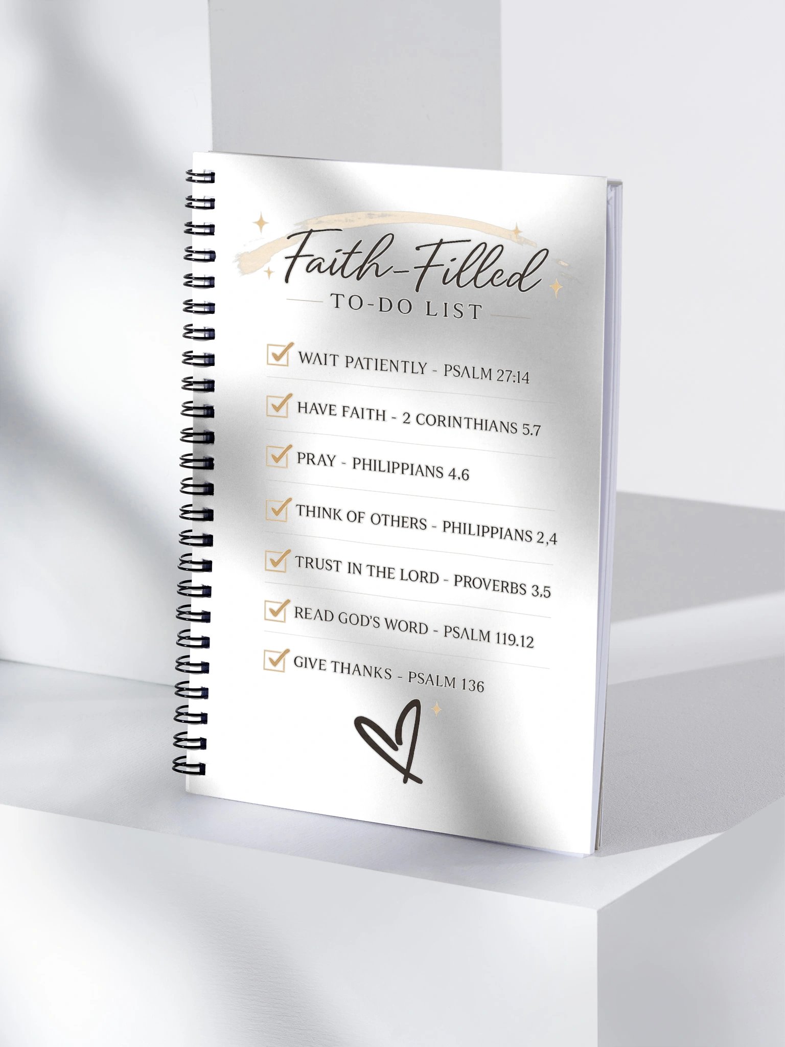 FAITH FILLED™ Signature journal product image (4)