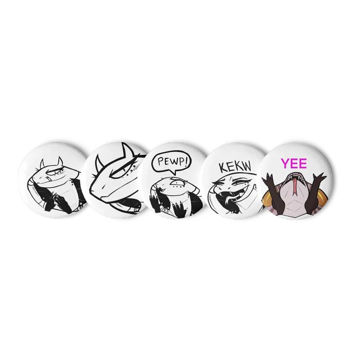 Anna Snek Button Pack product image (1)