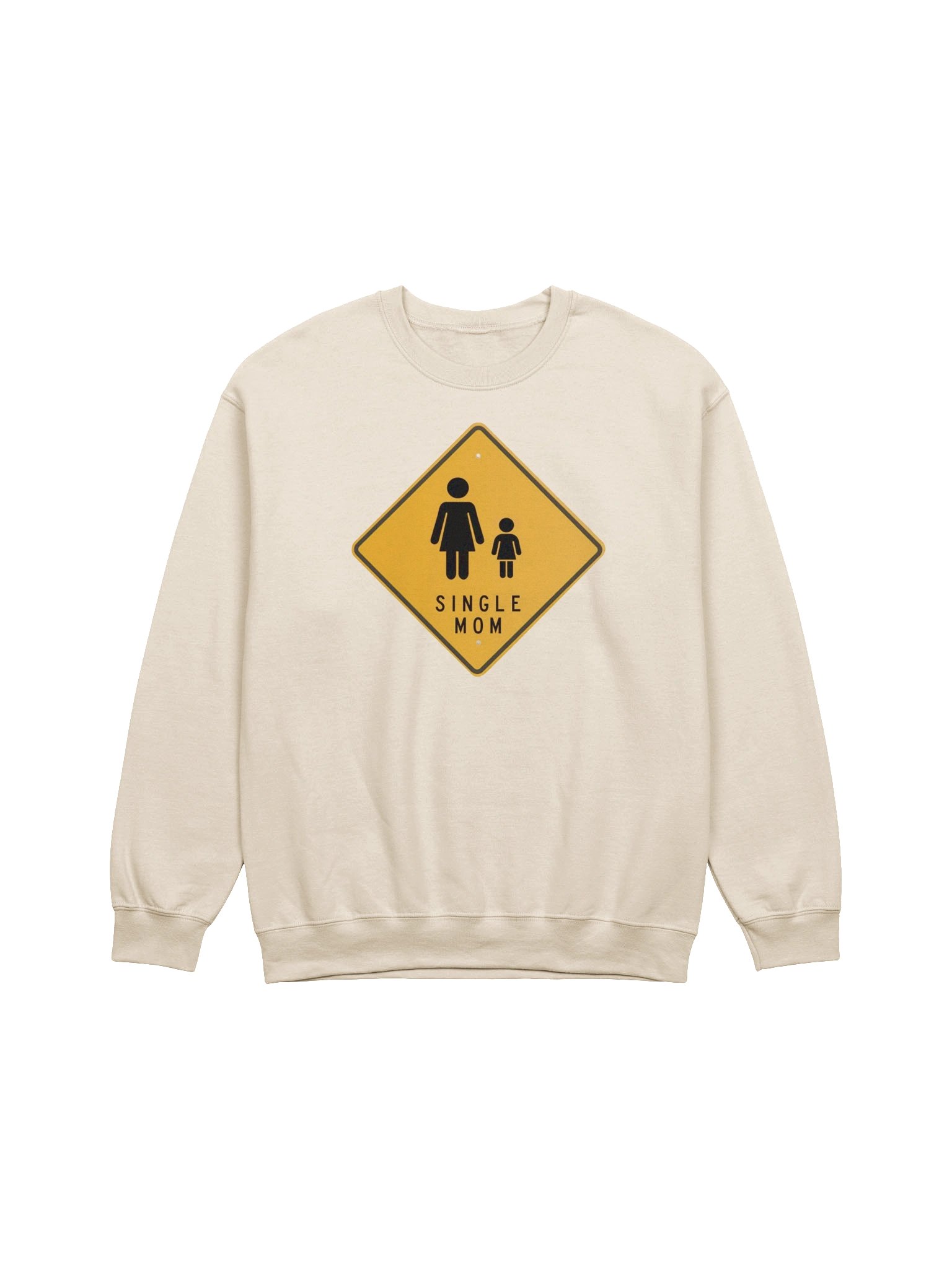 Single Mom (daughter) Crewneck product image (1)
