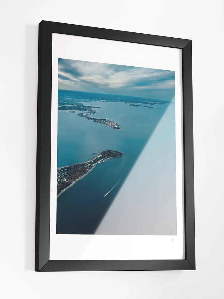 "Boston Harbor" - Framed Print product image (2)