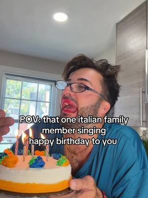 happy birthday #italian #family #birthday 