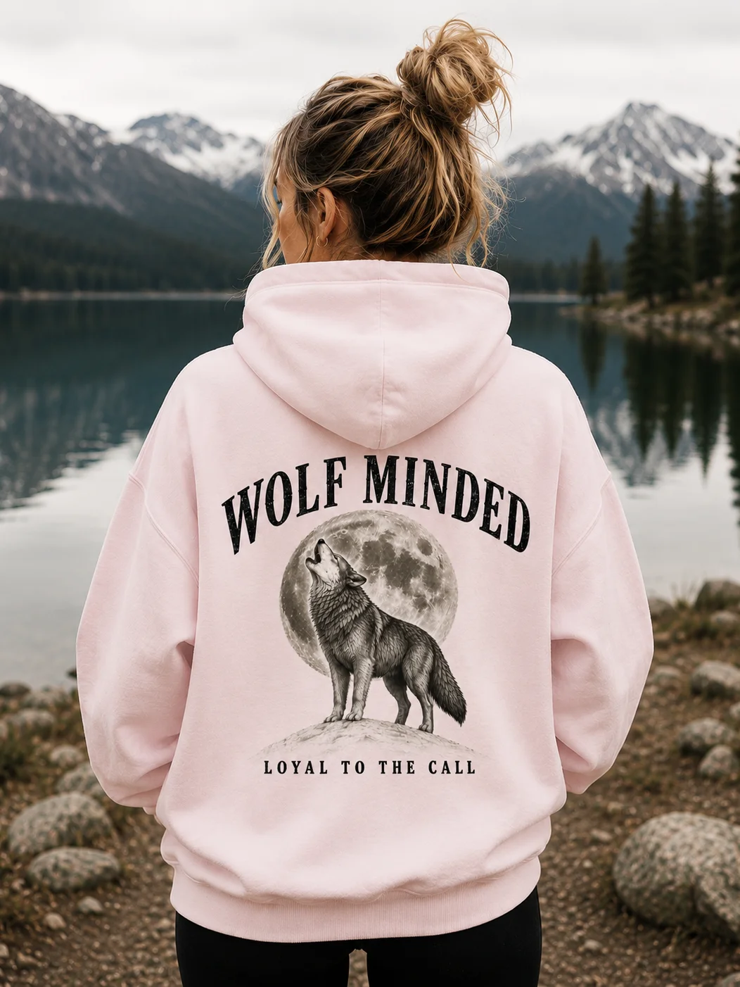 Wolf Minded Hoodie | Loyal to the Call Hoodie product image (2)