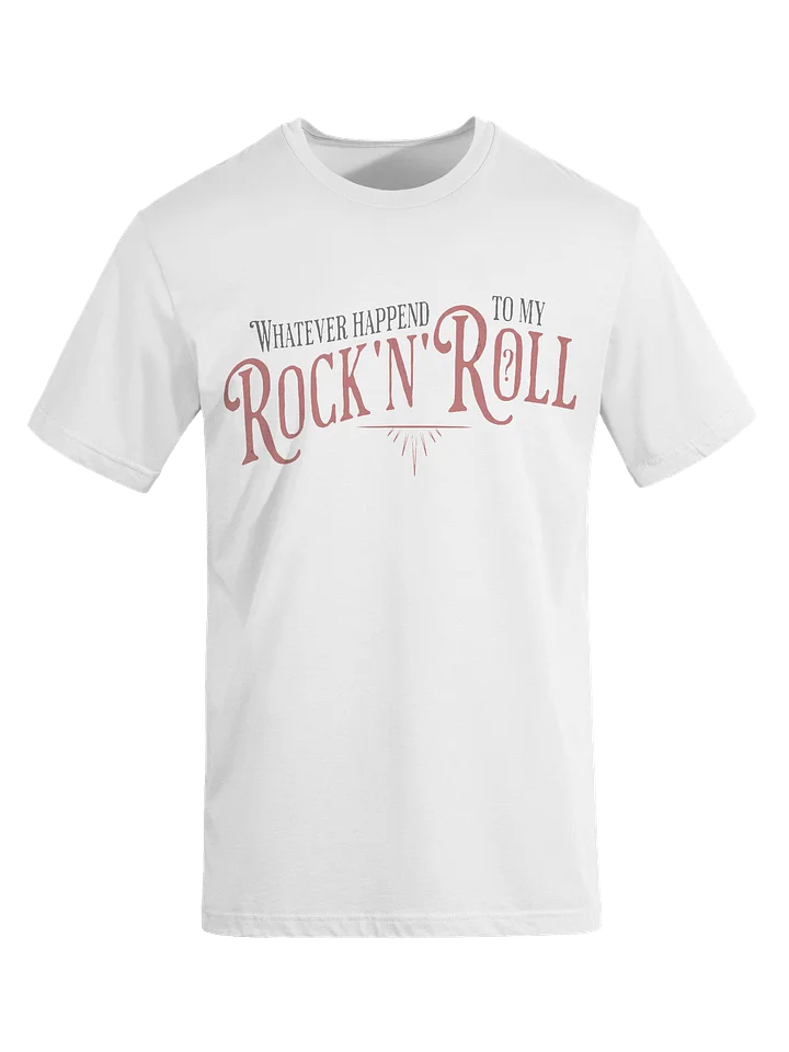 Whatever Happened to My Rock n Roll - Tee / white product image (2)