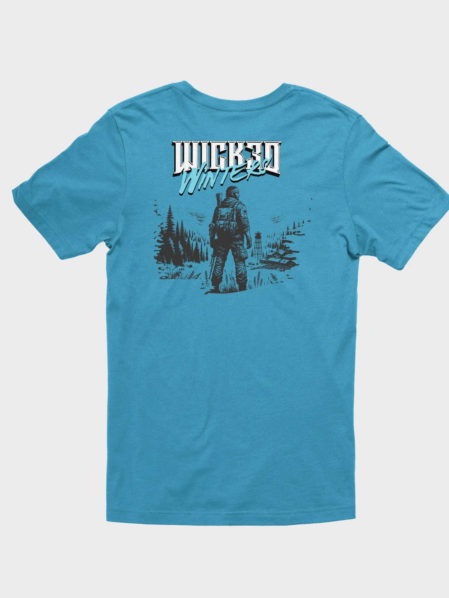 Wick3d Winters Snowy Tee product image (1)