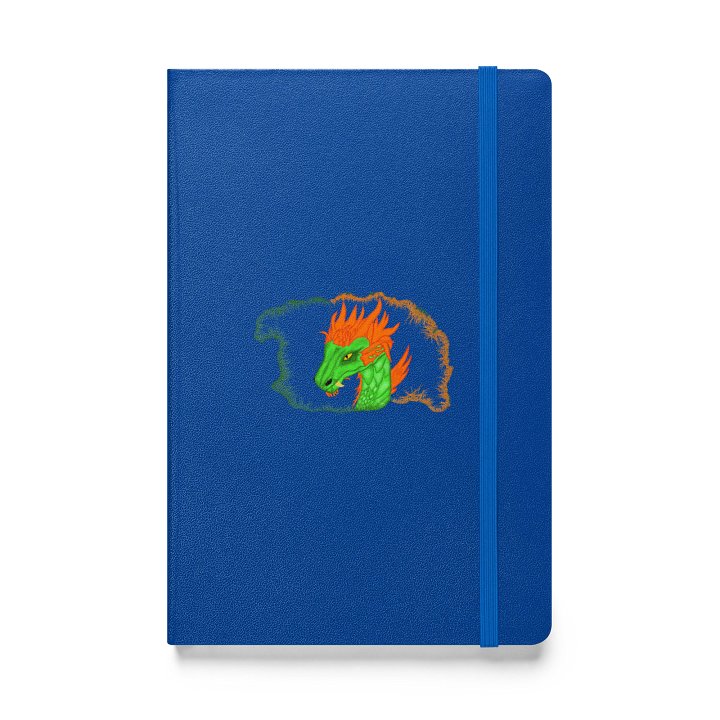 Dragon Fire Hardcover Notebook product image (1)