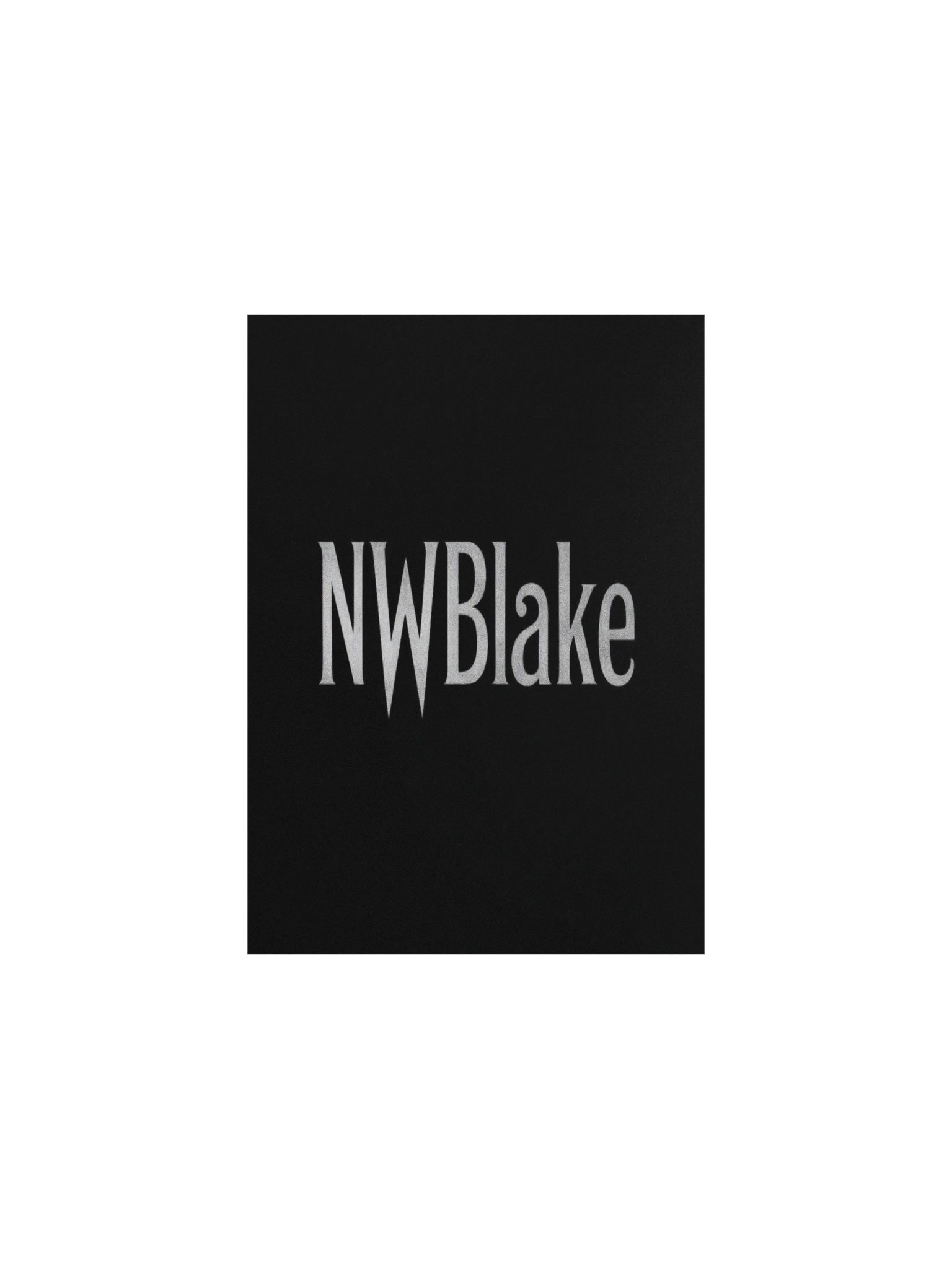 NWBlake Minimal Black & White Poster product image (1)