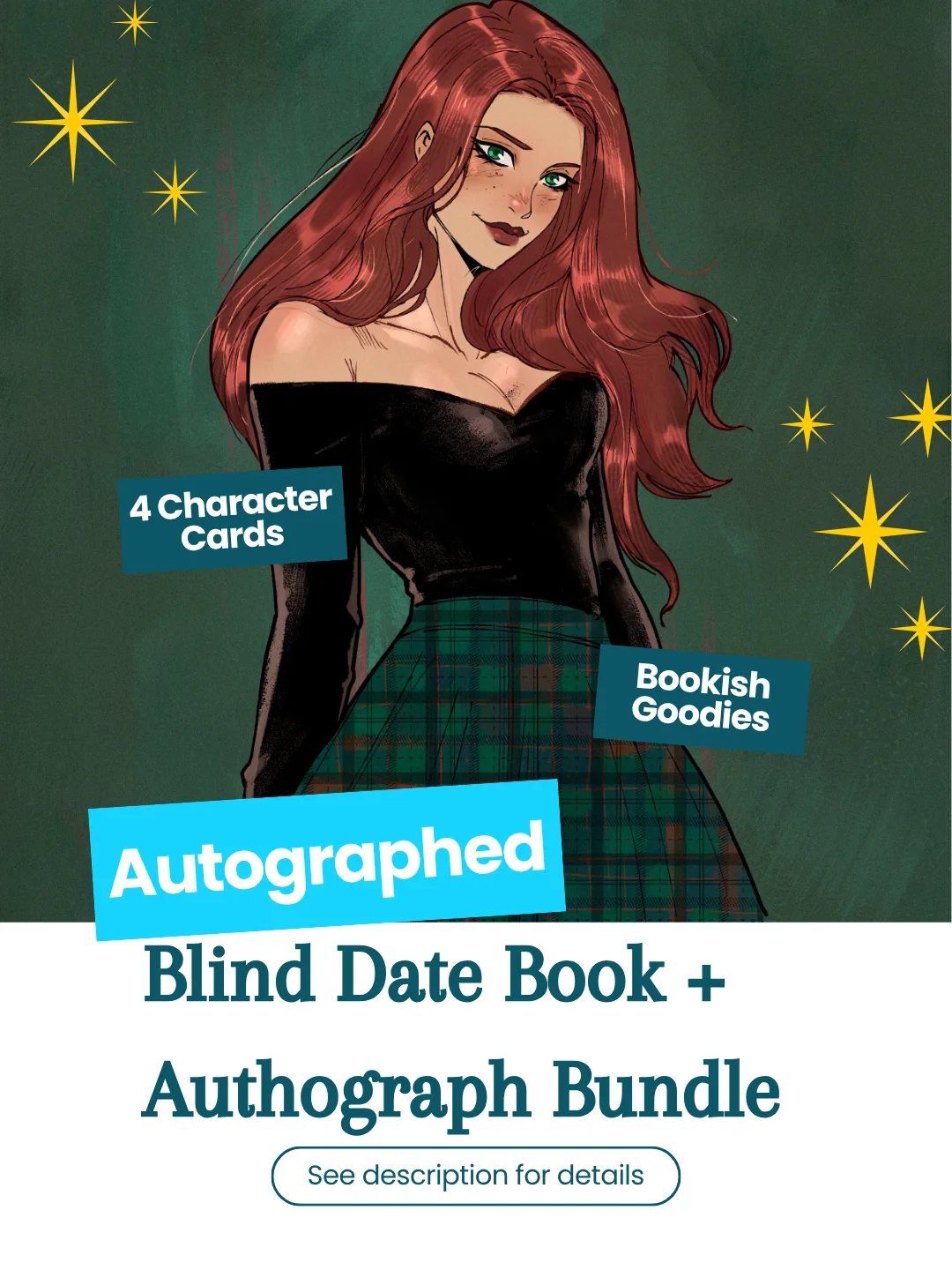 Blind Date Book + Author Autograph Bundle product image (1)