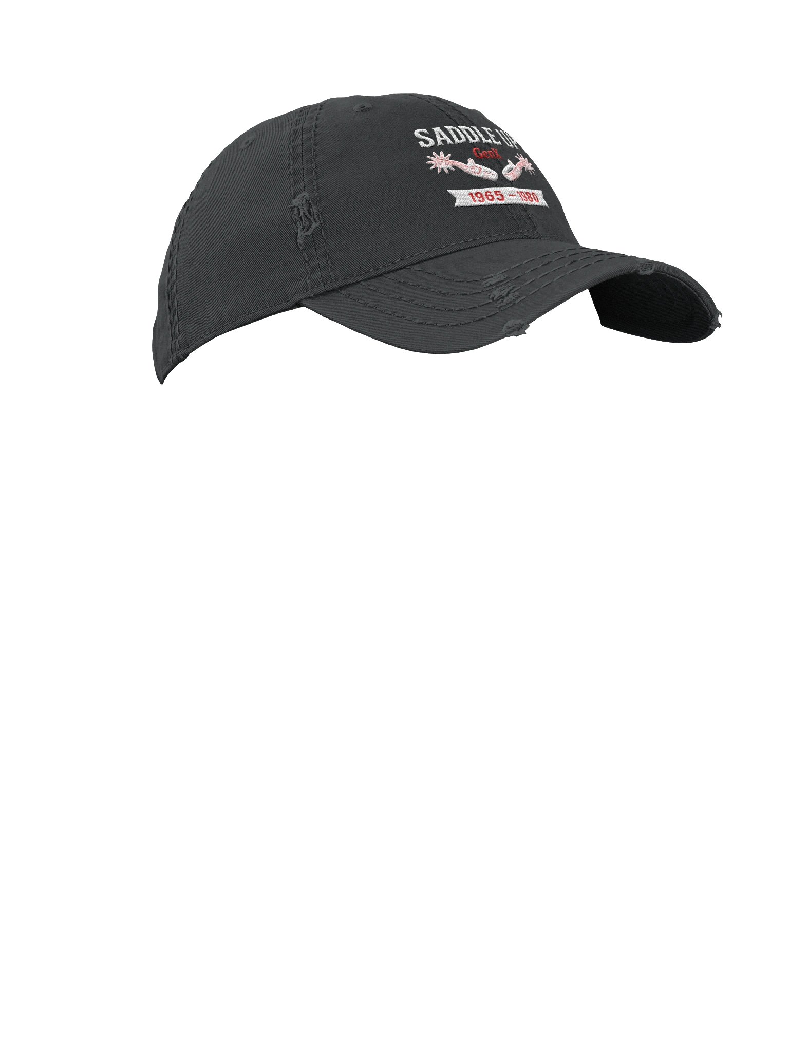 Saddle Up Spurs - Distressed Cap product image (7)