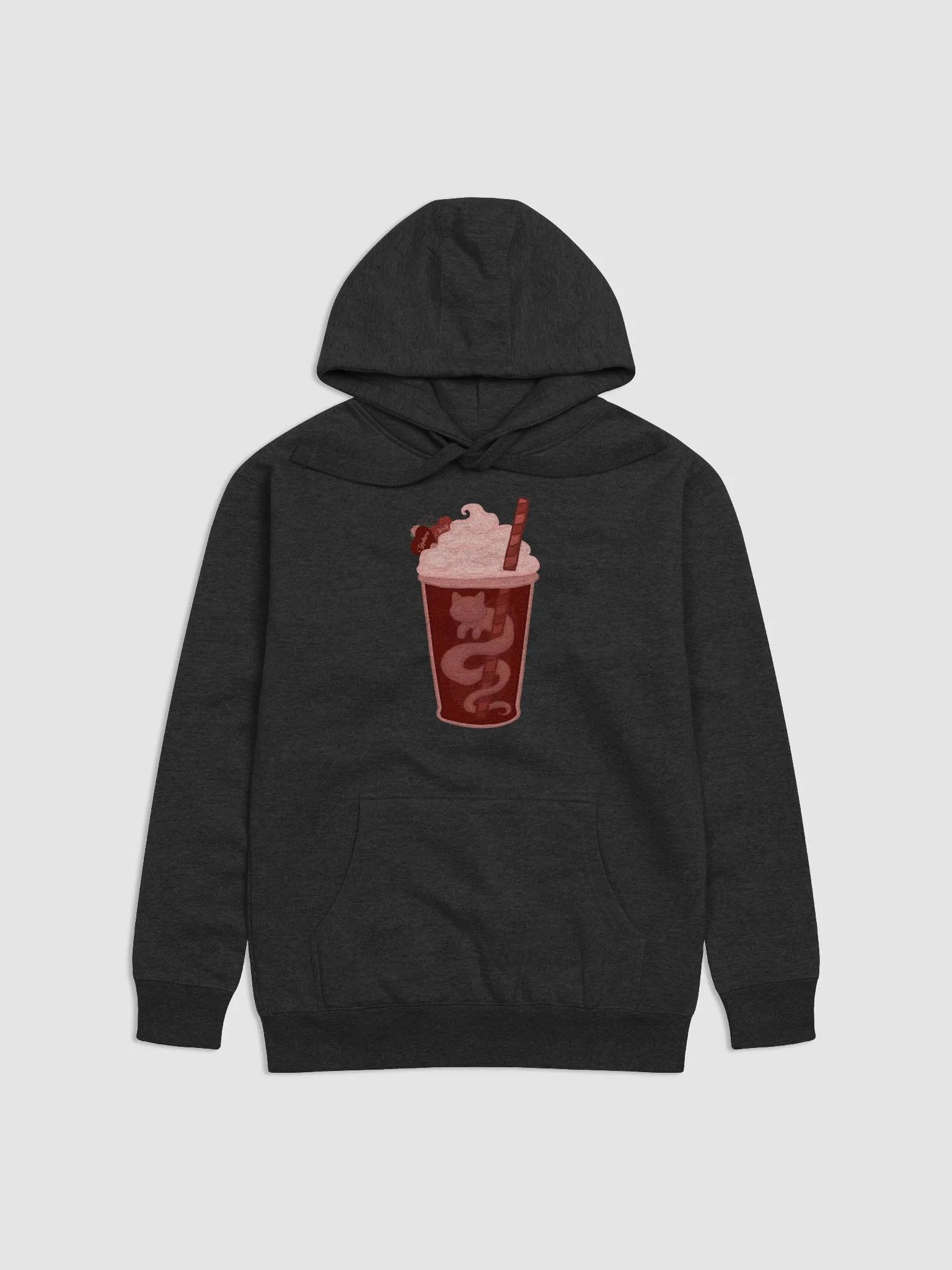 Milkshake Cat Hoodie product image (1)