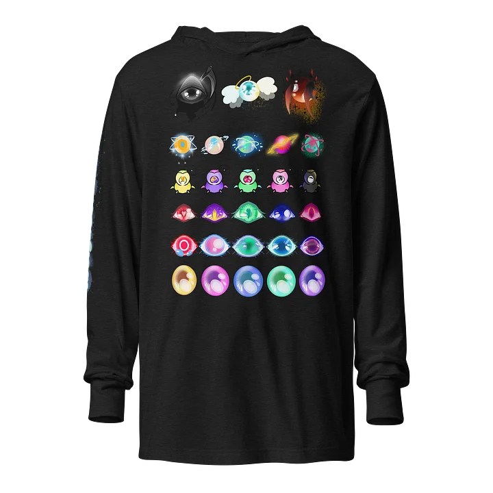 Bit Eyecons Hoodie Unisex product image (1)