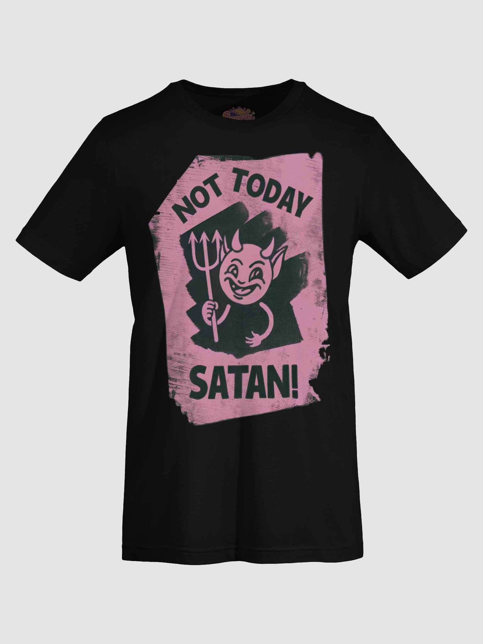 Not Today Satan! Playful Devil T-Shirt product image (6)