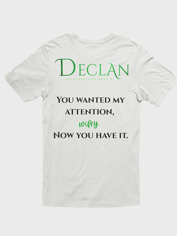 Declan Wifey T-Shirt product image (13)