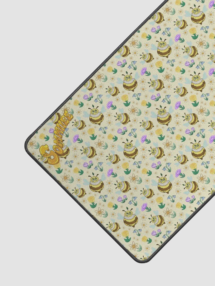 12"x22" Honeybee Desk Mat product image (2)