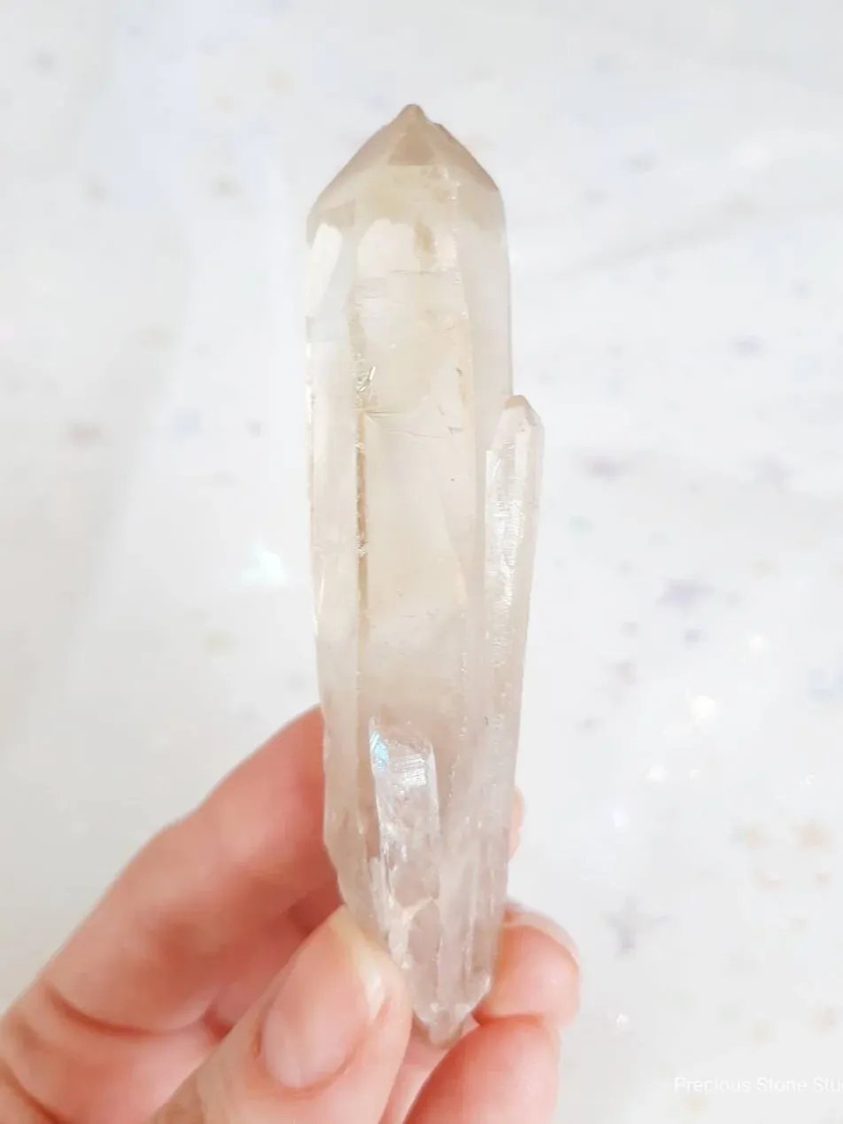 Natural citrine point product image (2)