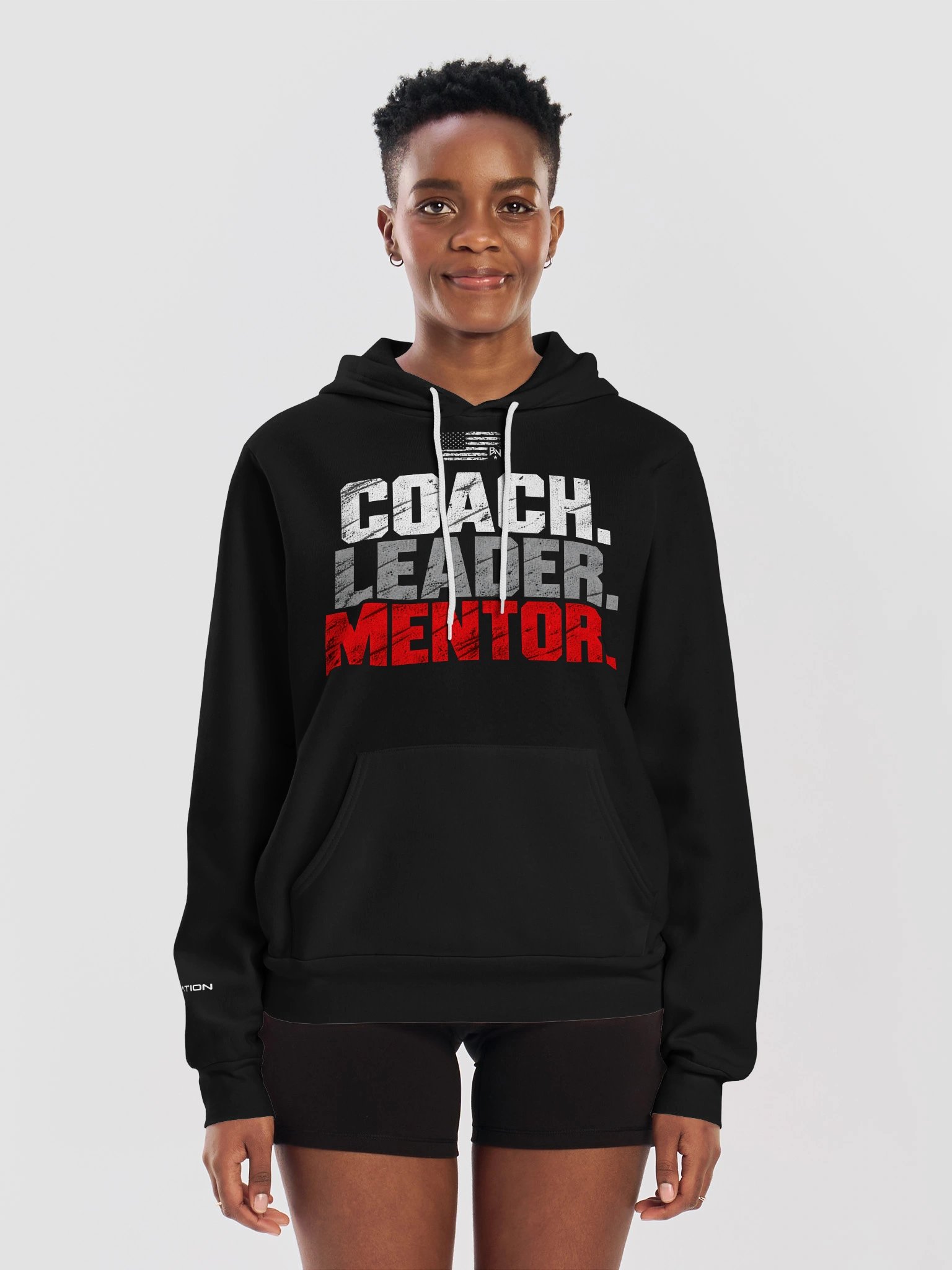 Coach. Leader. Mentor. | Performance Hoodie product image (9)