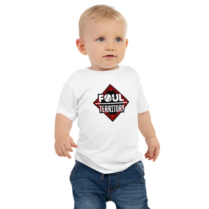 White Baby T-shirt product image (1)