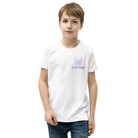 Classic Wethan Logo Tee (Youth) product image (1)