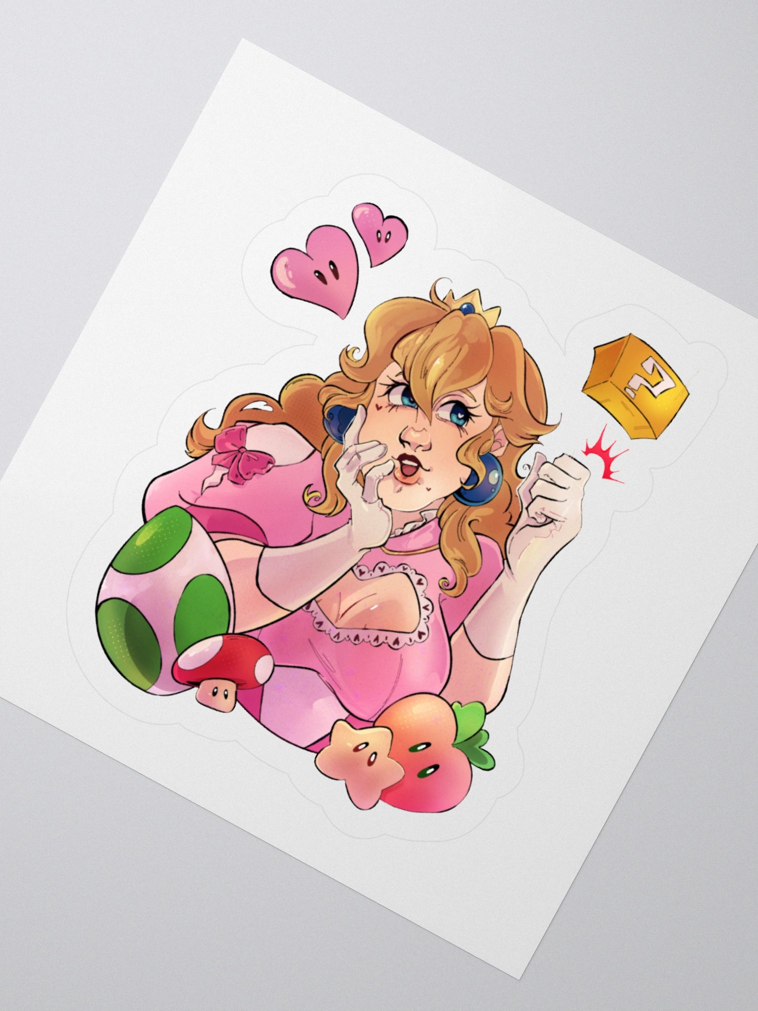 Level-Up Princess sticker product image (6)