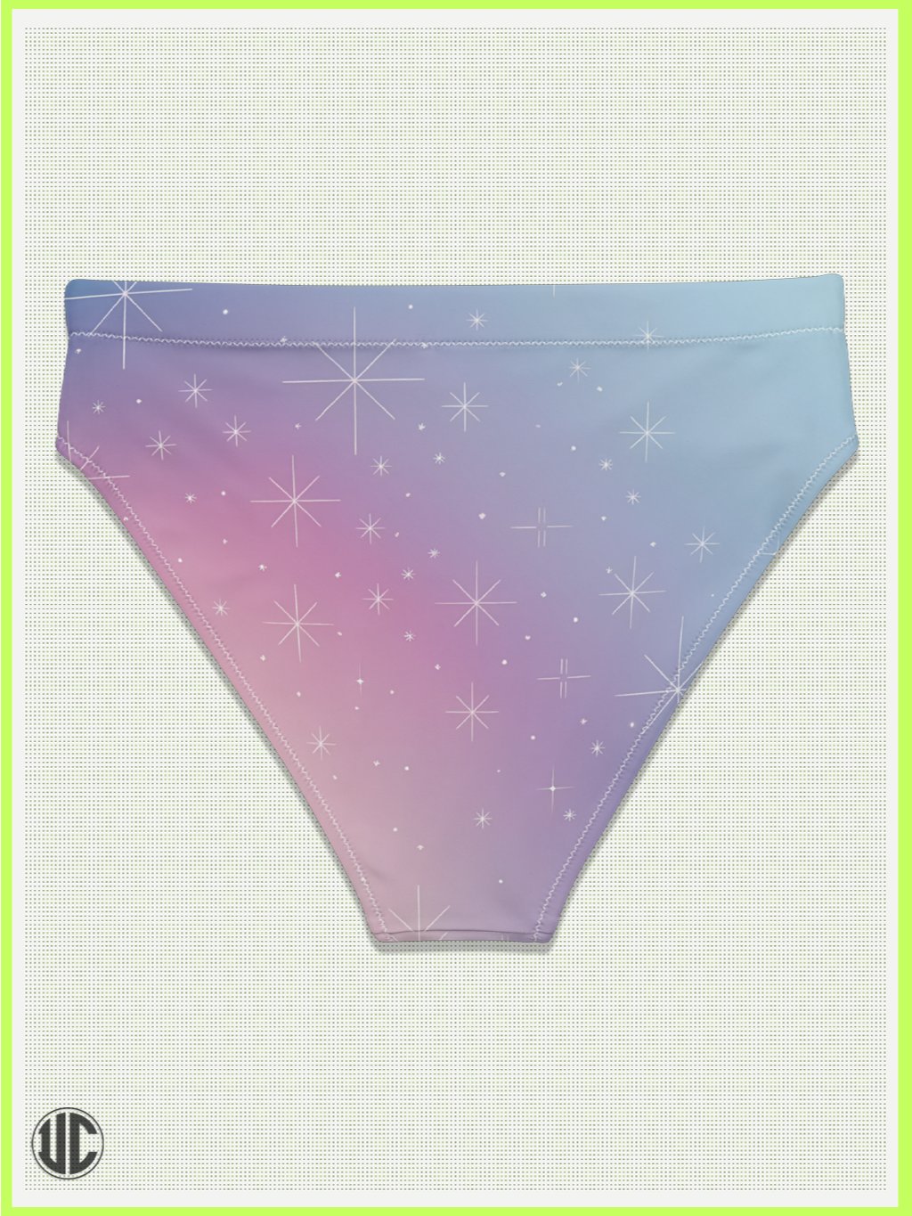 UnkoCon – Sunset Constellations Bikini Bottom product image (2)