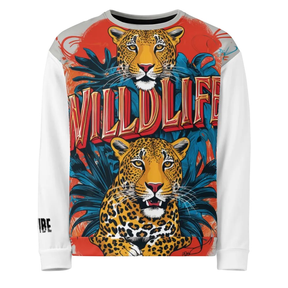 Wildlife Jungle Unisex Sweatshirt product image (1)