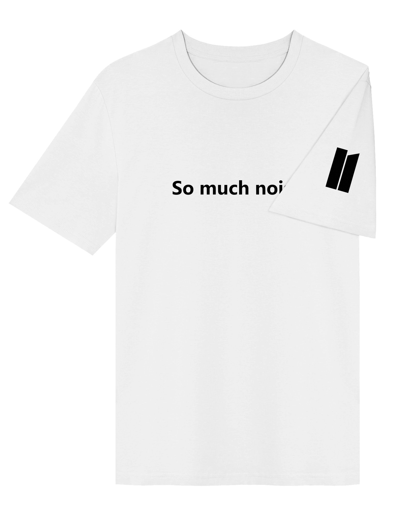 So much noise - Classic Organic Tee - Front product image (8)