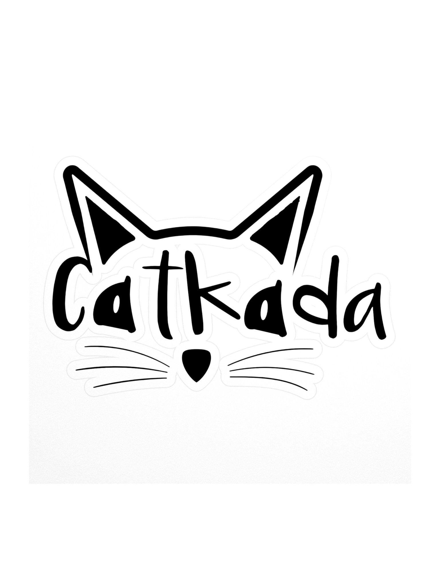 CATKADA LOGO STICKERS product image (1)