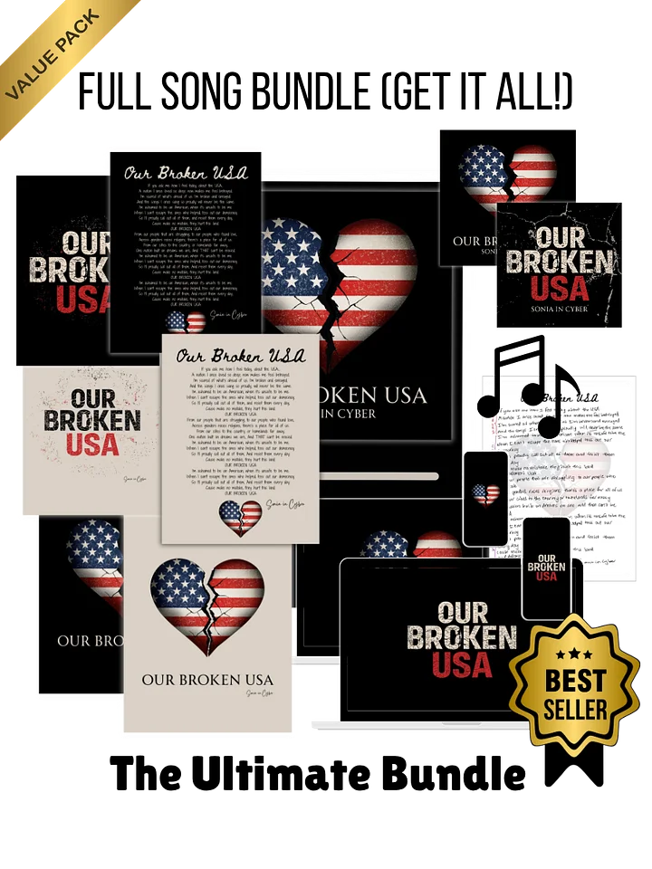 The Ultimate – Complete Song Bundle (Digital Download) product image (1)