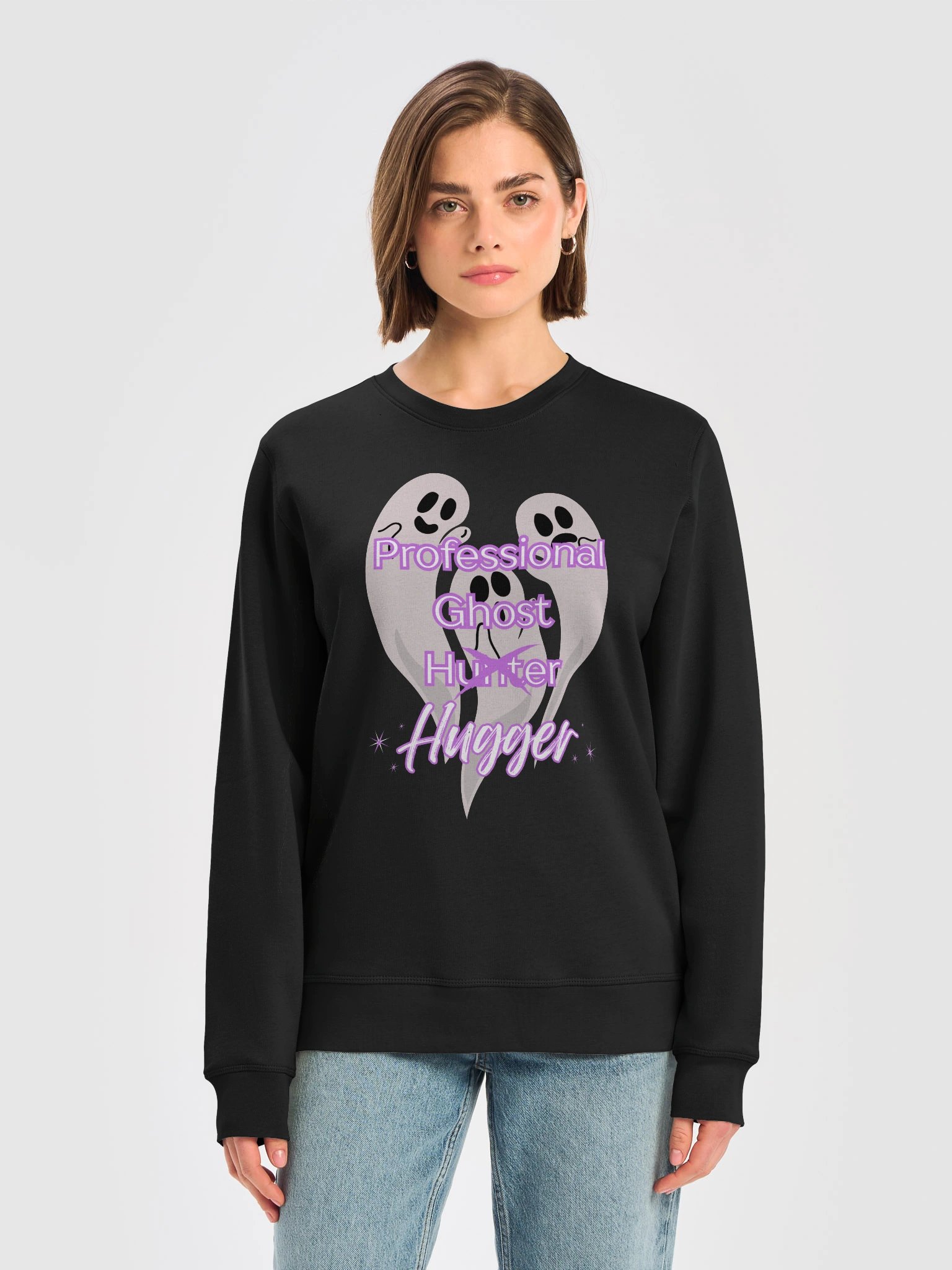 Professional Ghost Hugger Crew Neck product image (5)