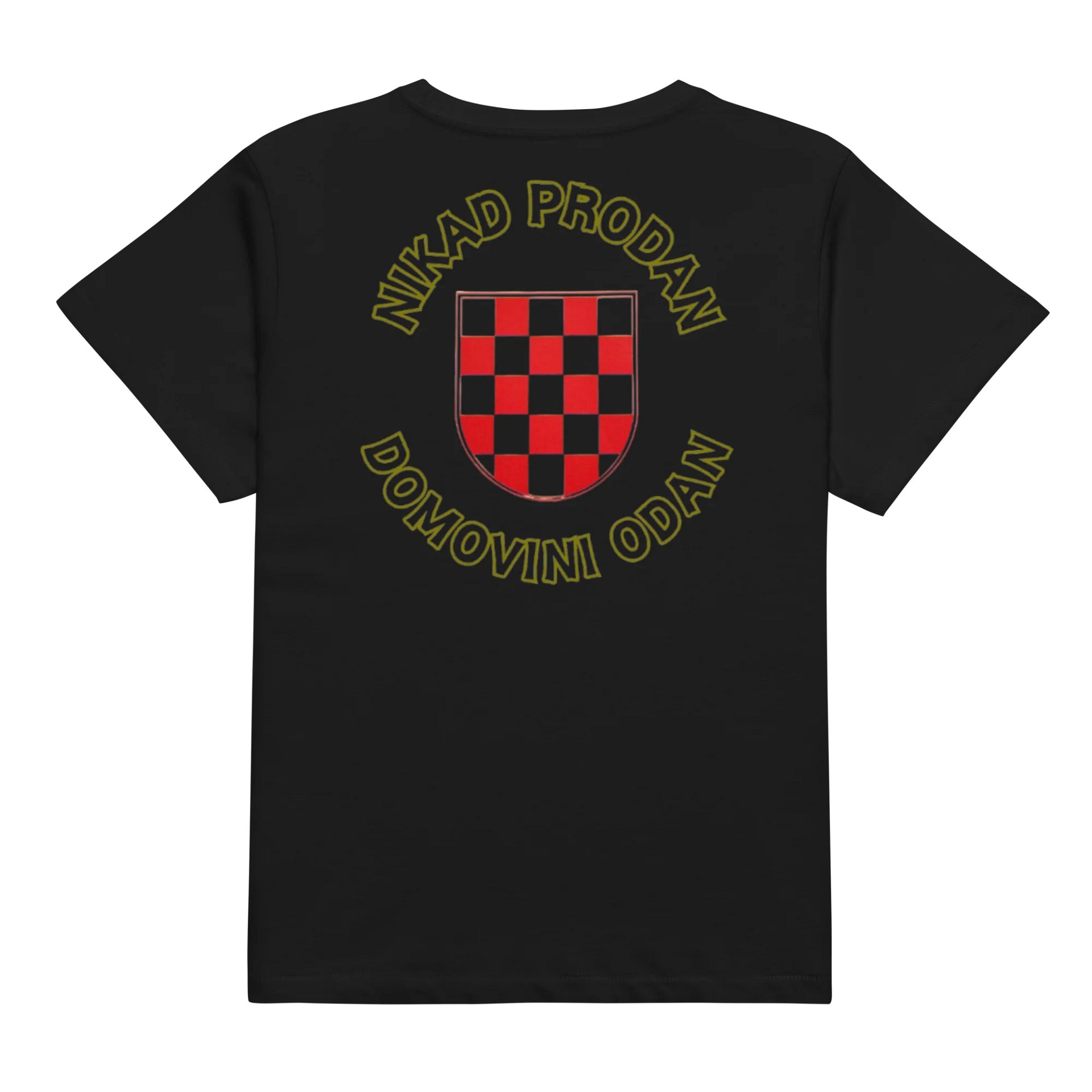 LJUBAV I DOMOVINA - ŽENSKA MAJICA KRATKIH RUKAVA product image (7)