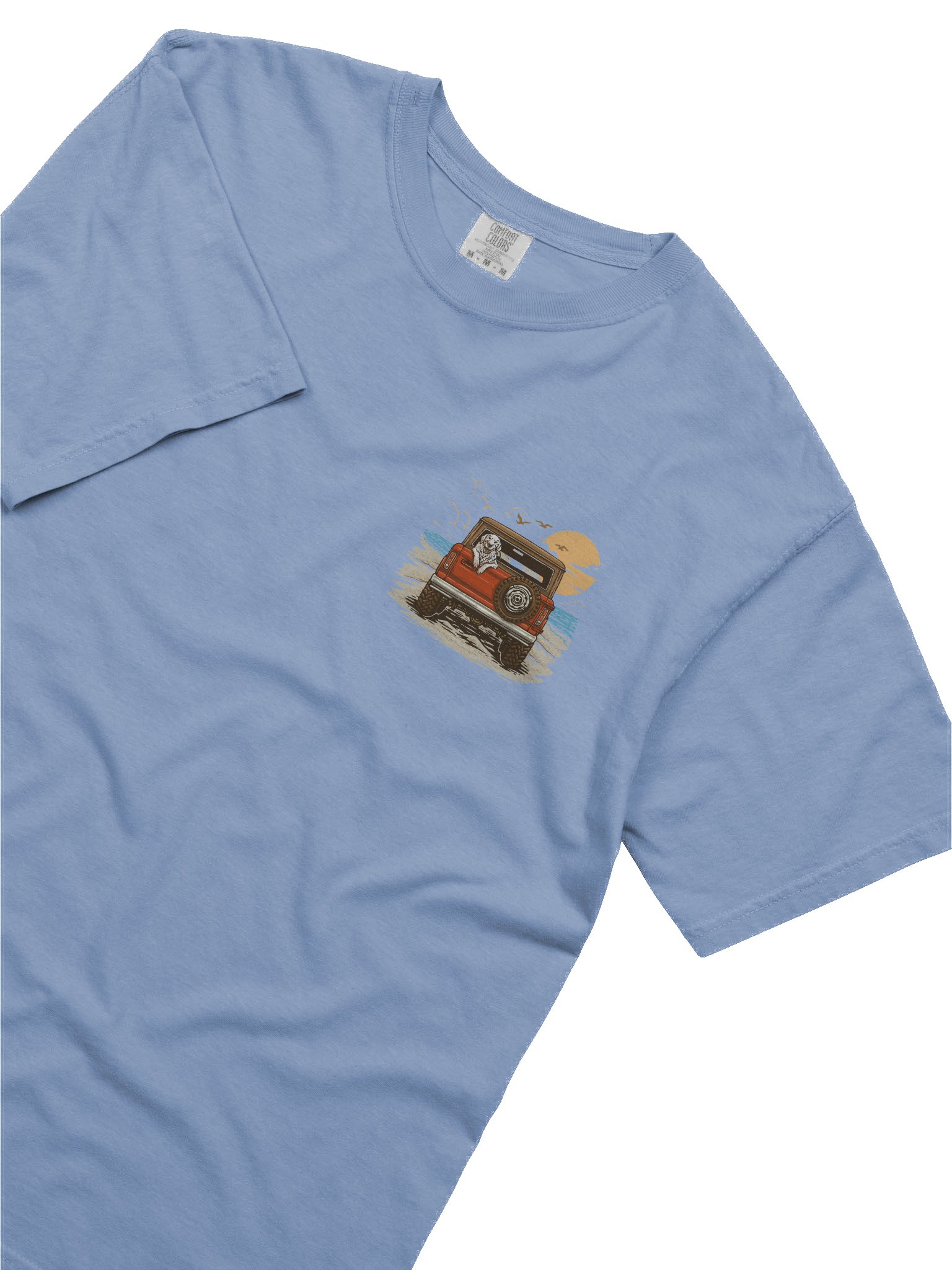 Golden Bronco Tee product image (7)