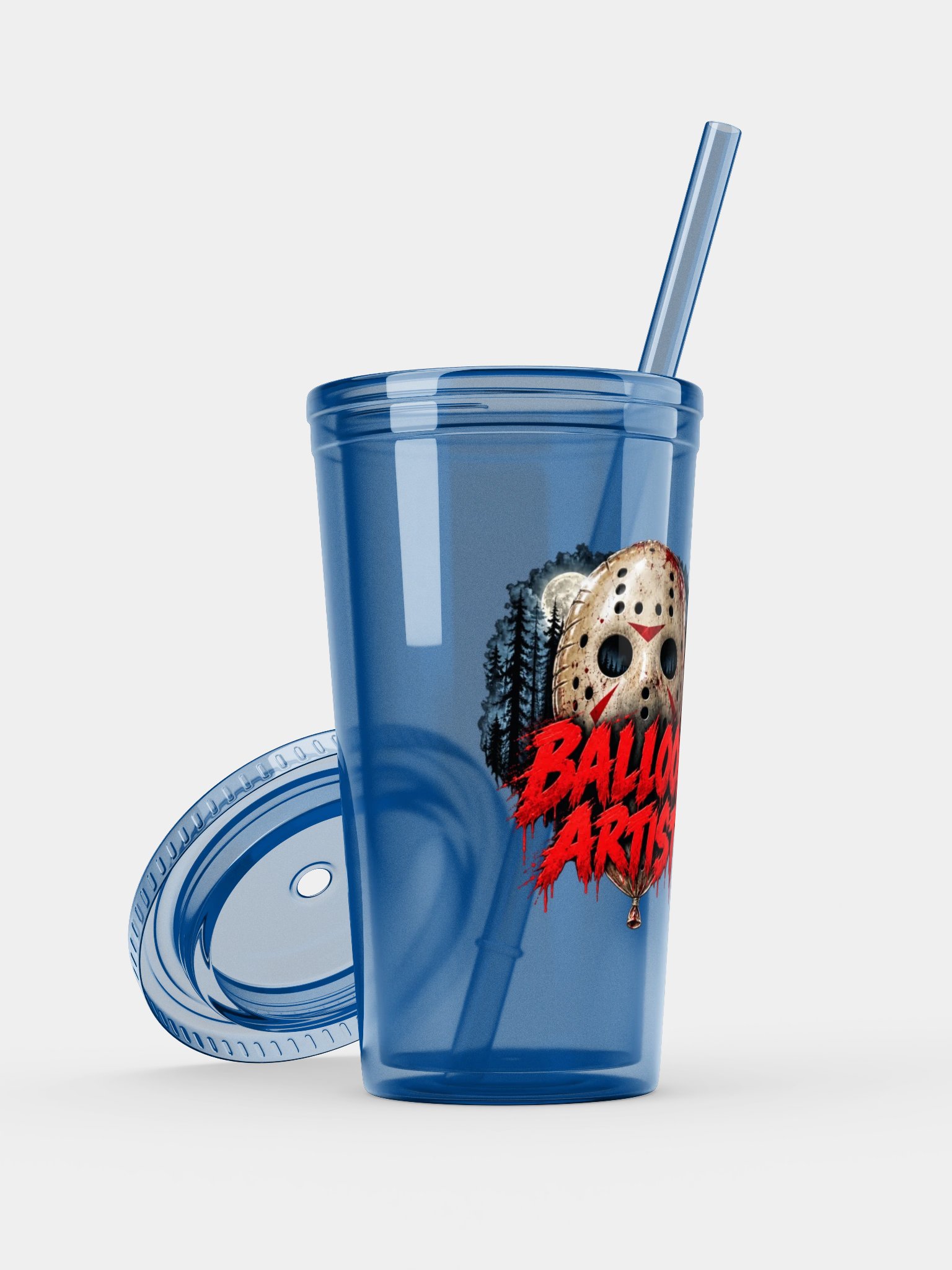 Balloon Artist Unlucky Night Tumbler product image (13)