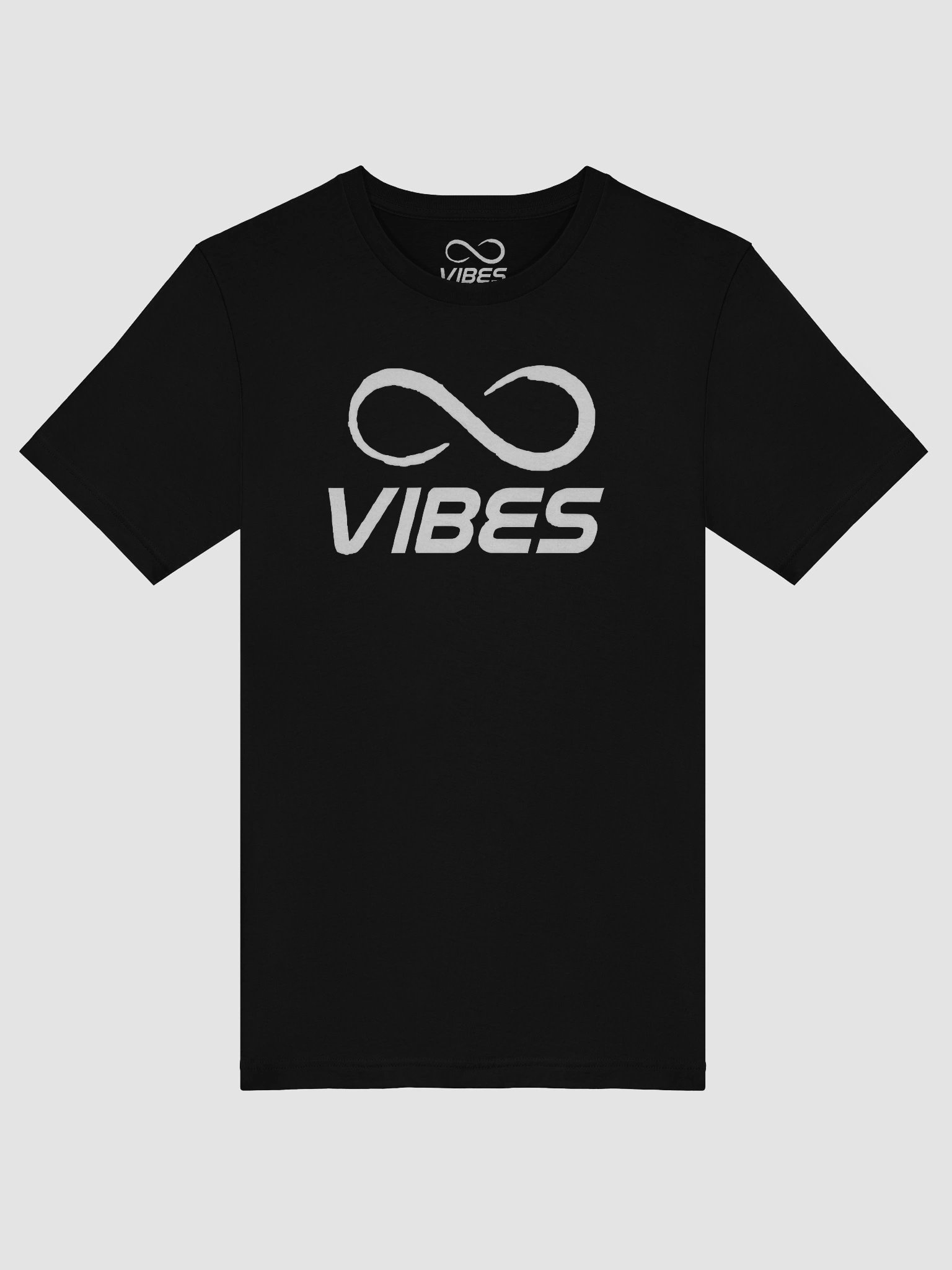 Infinity Vibes Tee (Dark Mode) product image (46)