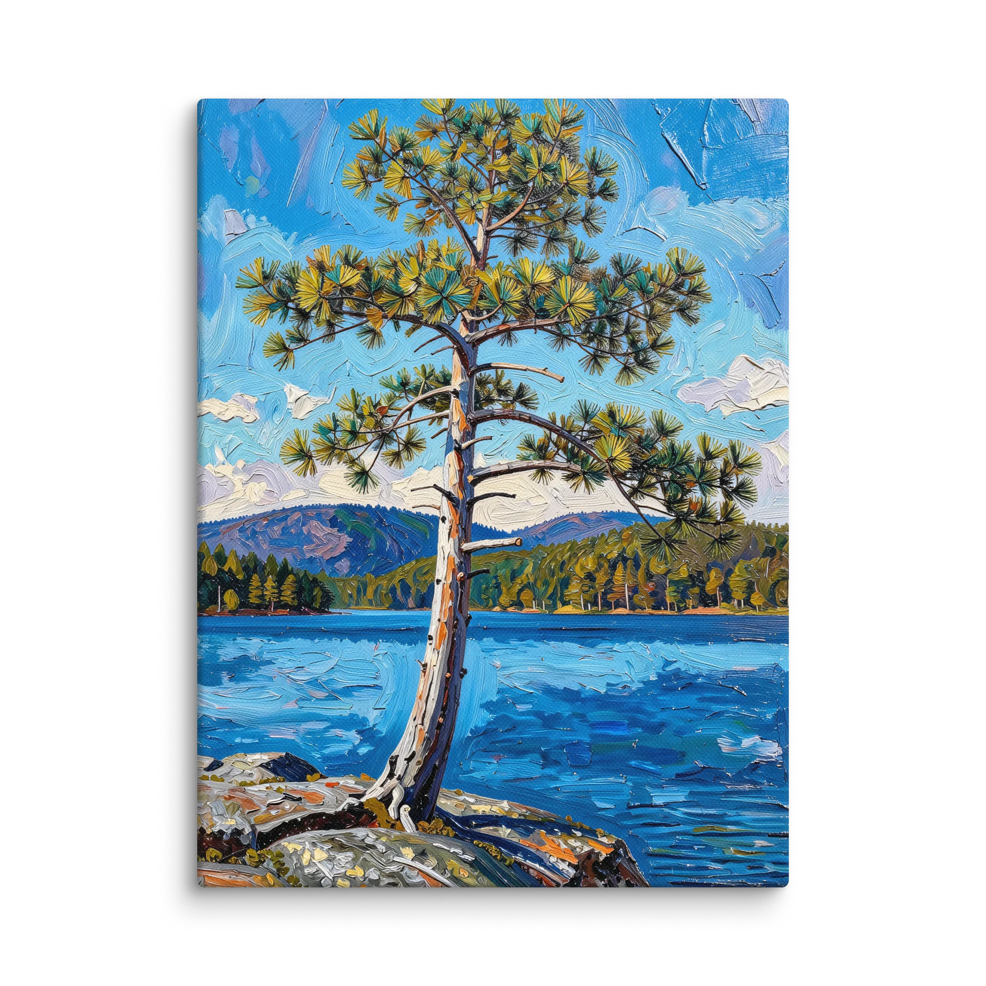 White Pine on the Point Canvas Print product image (1)