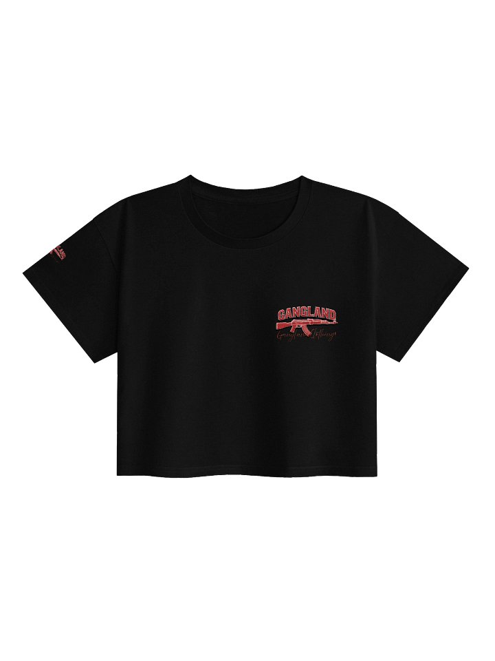 Gangland Streetwear Crop Tee product image (1)
