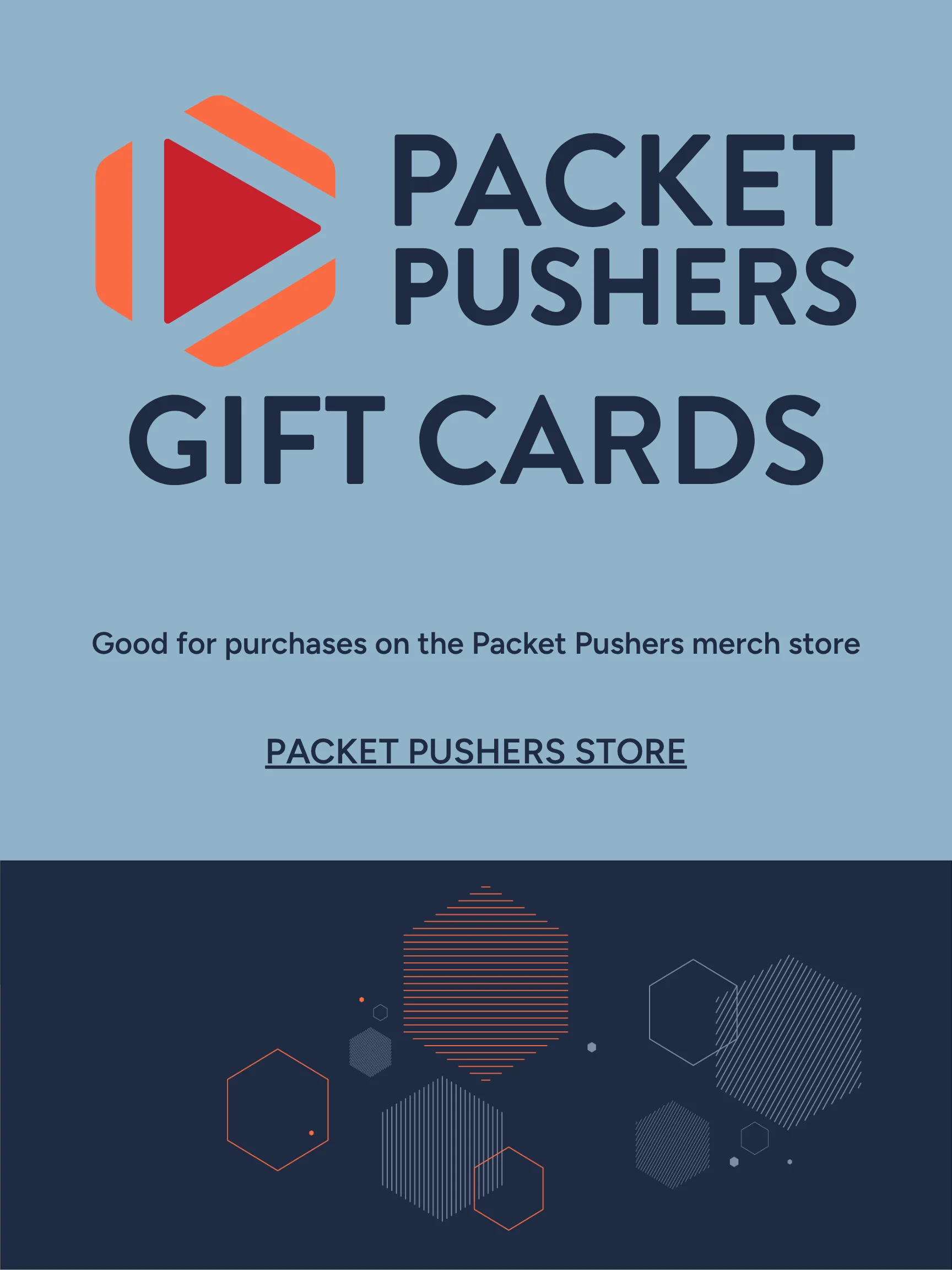 Packet Pushers Gift Card product image (1)