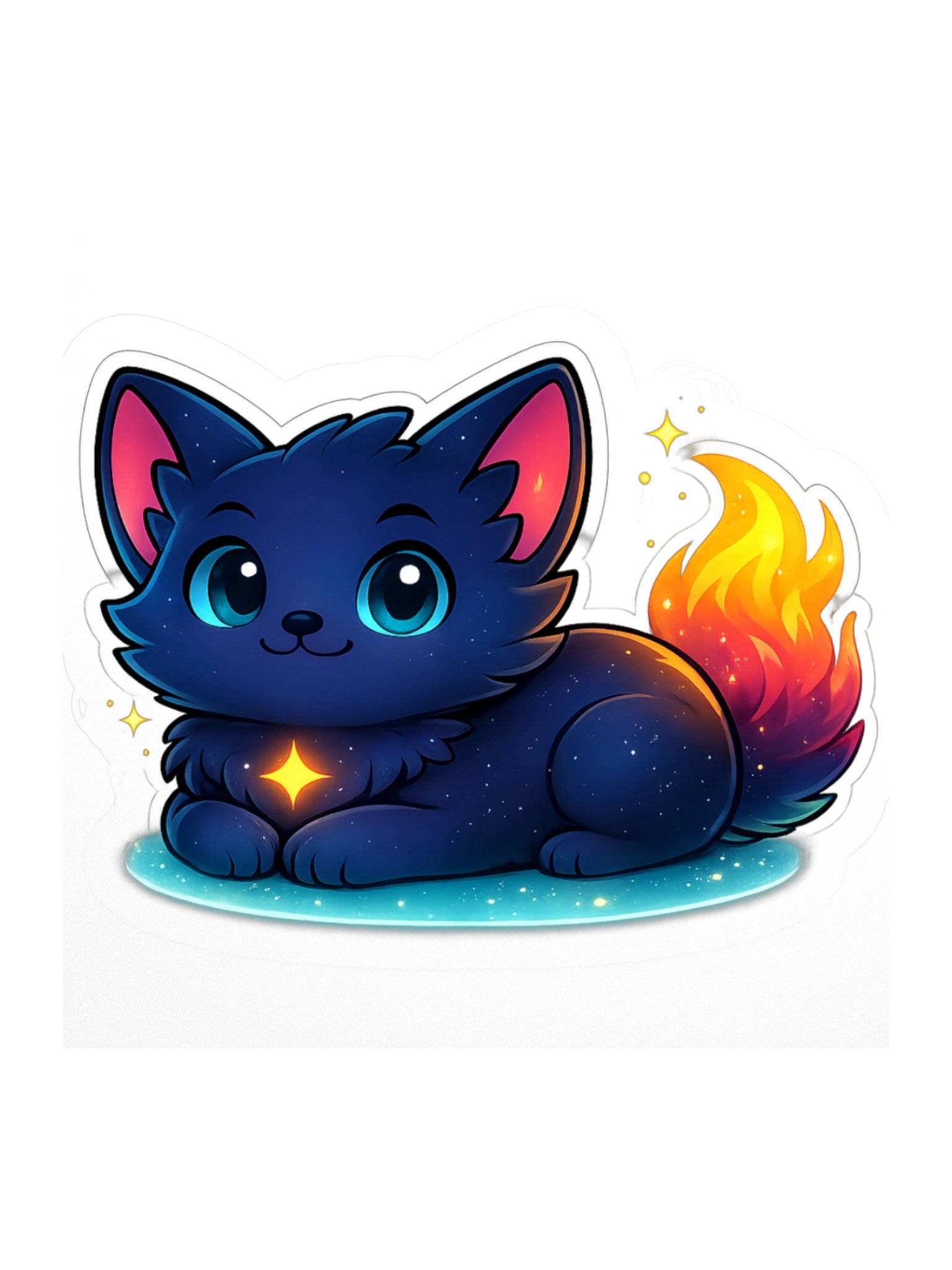• AKC // Glimmerkit Sticker LOAF | Glimmerkit Series product image (1)