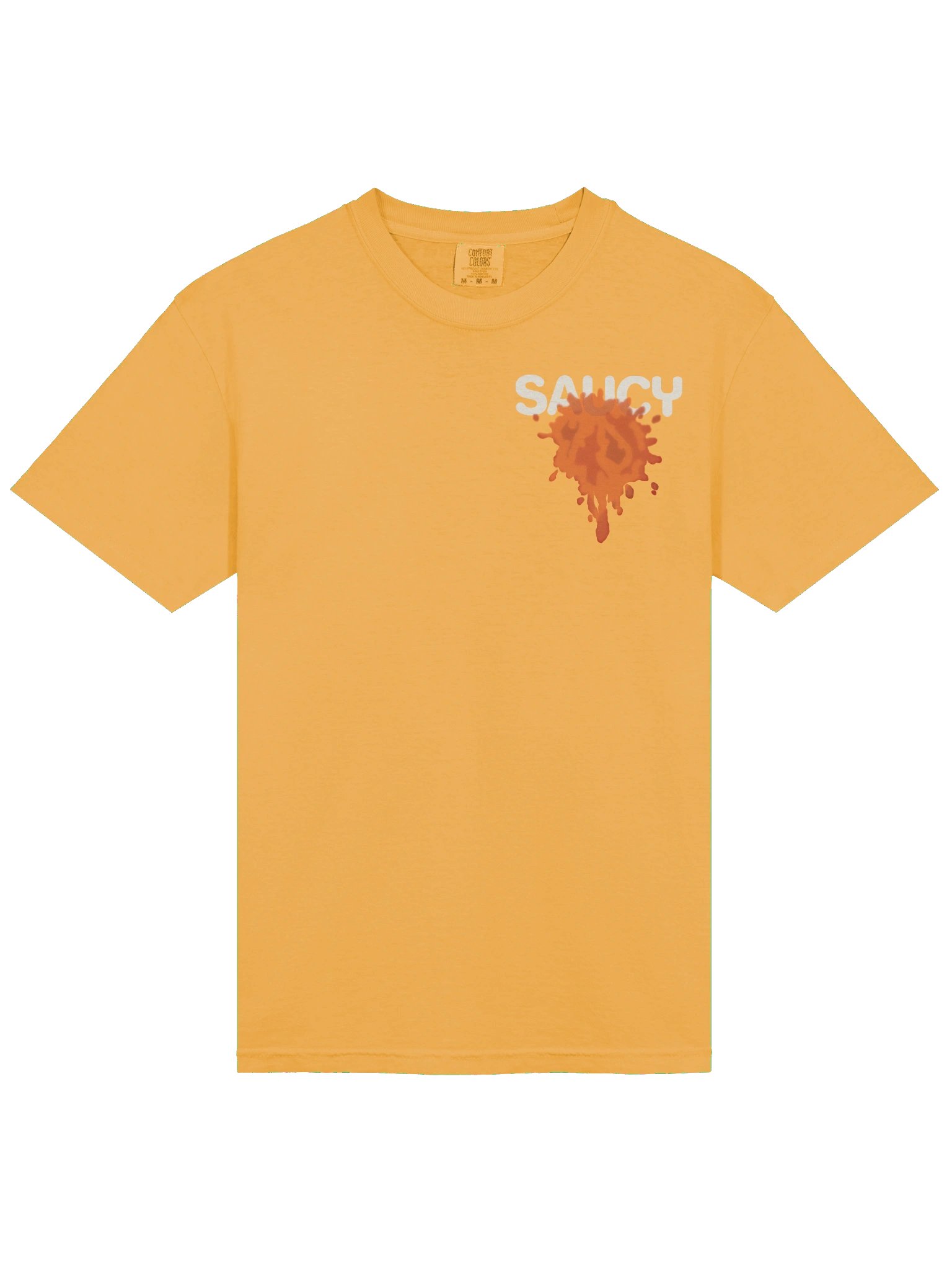 Saucy Noods Heavyweight T-Shirt product image (33)