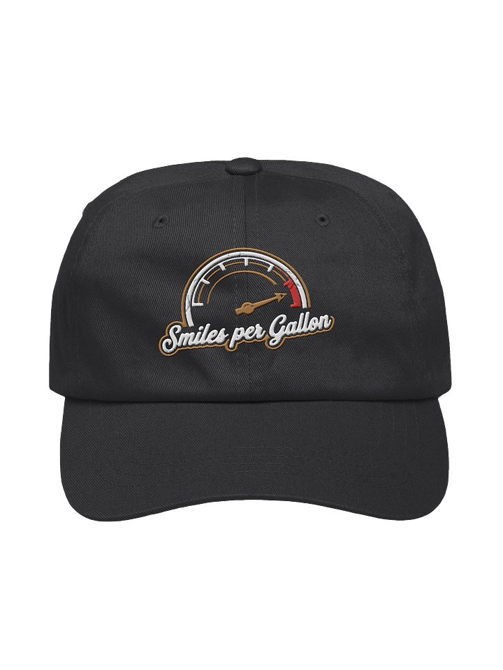 Velocity Classic: Smiles per Gallon Dad Hat product image (1)