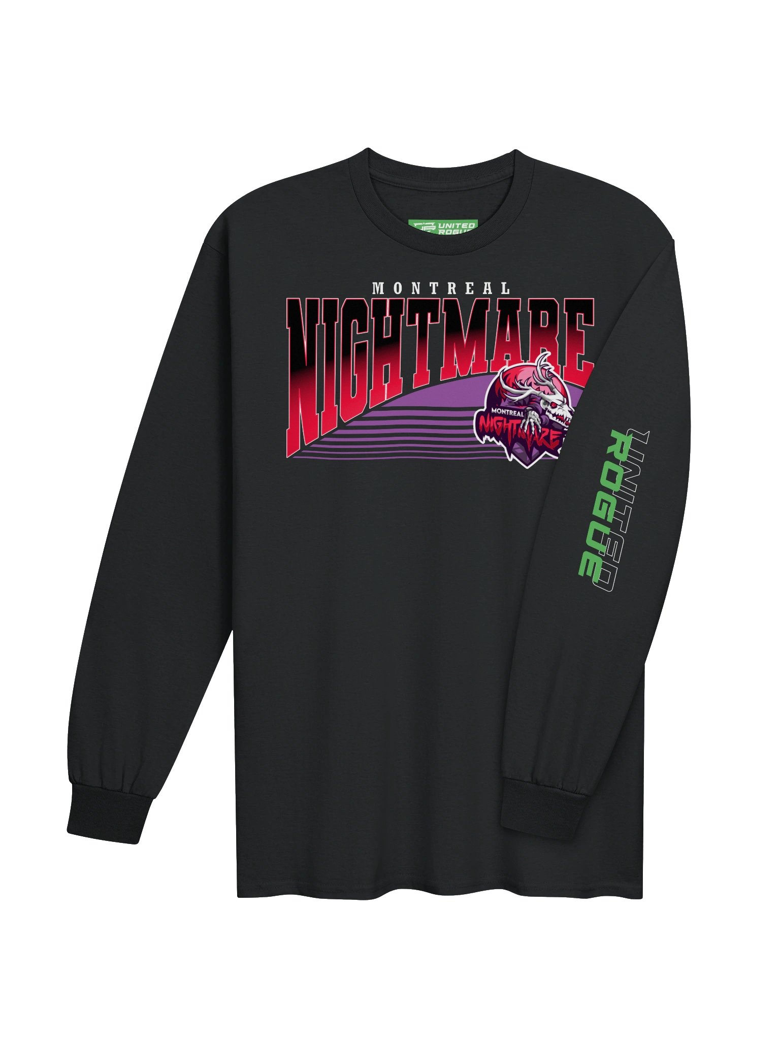 Montreal Nightmare Eras Series Long Sleeve Tee product image (4)