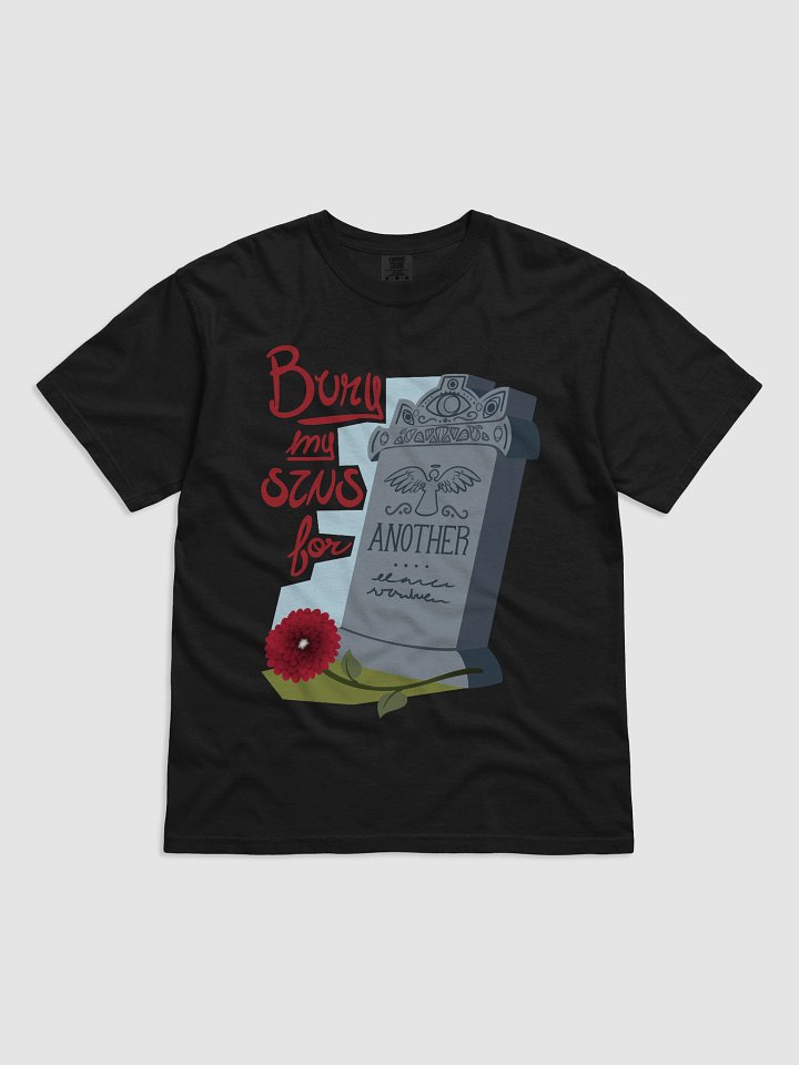 THE FIVE STAGES OF GRIEF BUT YOU'RE STILL ALIVE: Graveyard Logo Graphic (VER 2) product image (10)