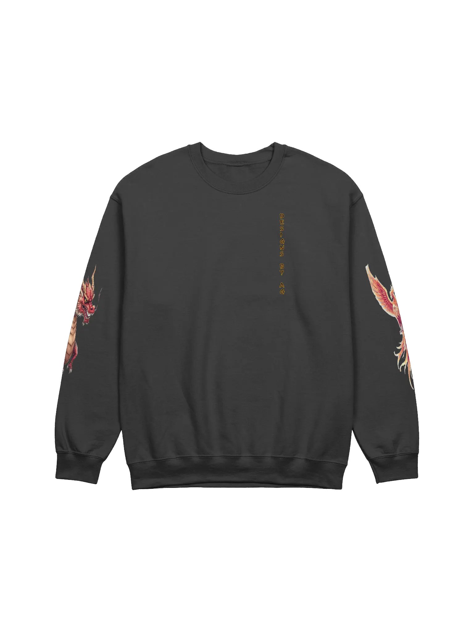 Dragon/Phoenix sweater product image (3)