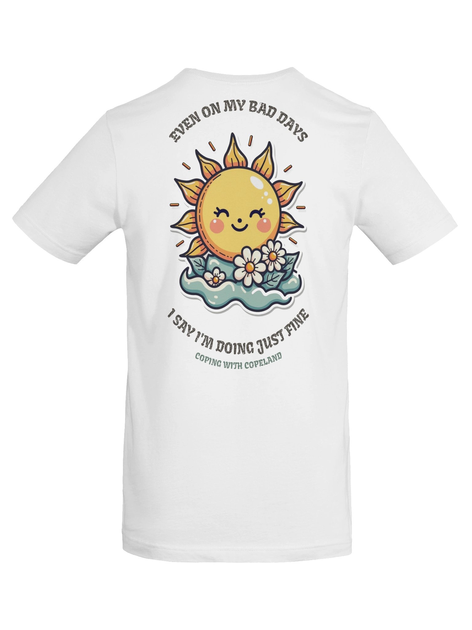 Doing Just Fine Tee — Lightweight Summer product image (6)
