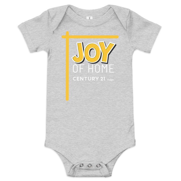JOYful Baby Short Sleeve Onesie product image (4)