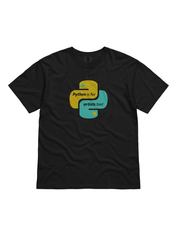 Python is for artists too! product image (9)