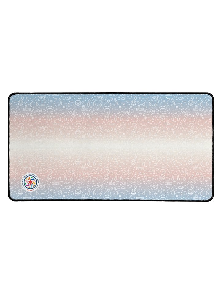 Trans Pride Desk Mat product image (1)
