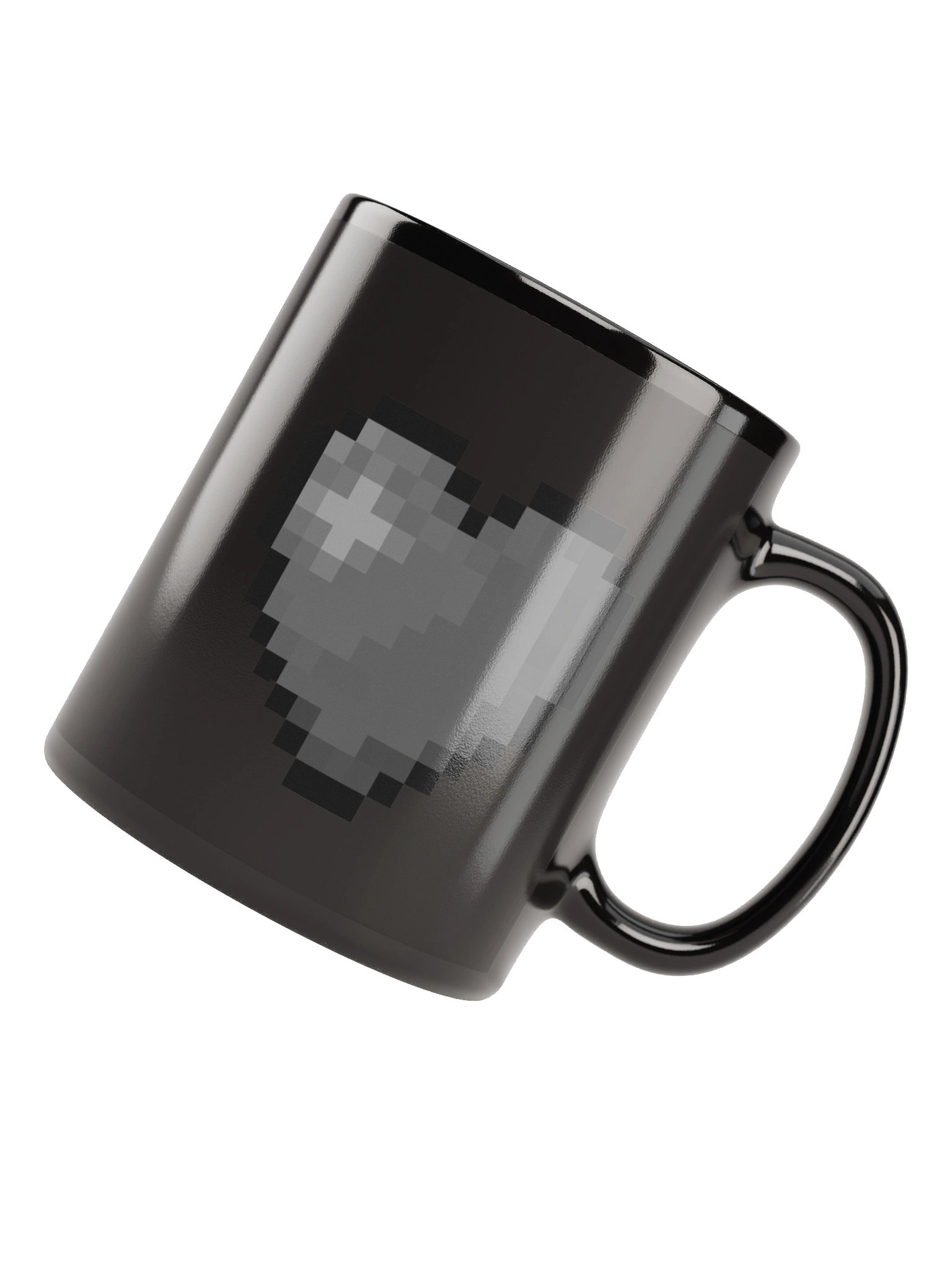 Nightmare Mode Ceramic Mug (Black) product image (4)