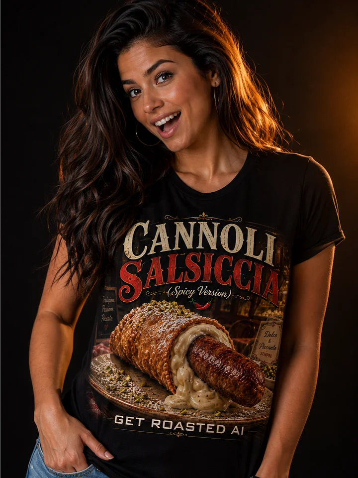 Cannoli Salsiccia - Ultra-Soft Triblend T-Shirt product image (9)