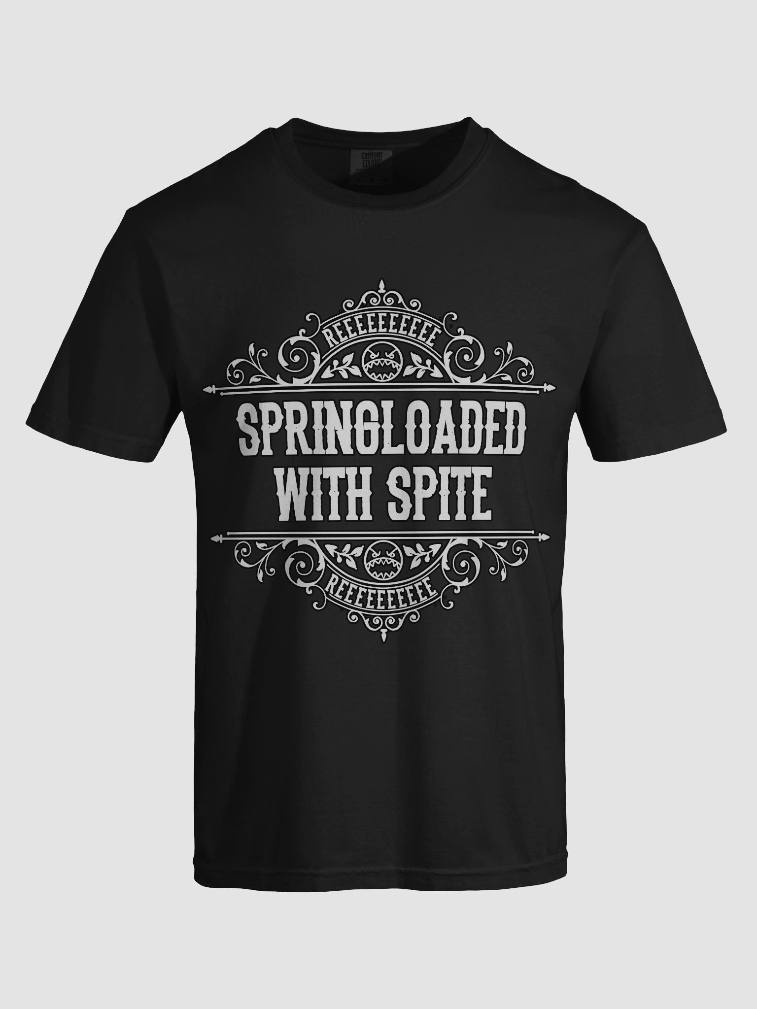 Springloaded with Spite BLACK T-Shirt product image (7)